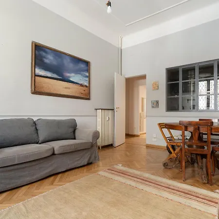 Guesthost - Spacious X6 Steps From Mm4 דירה מילאנו