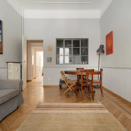 Guesthost - Spacious X6 Steps From Mm4 Apartment Mailand